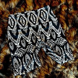 Pineapple clothing biker shorts